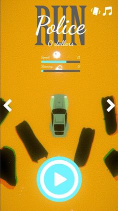 Police RUN - retro chase 80s. - Screenshot 3