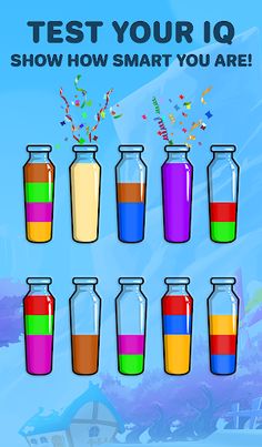 Color Water Sort Puzzle Games - Screenshot 2