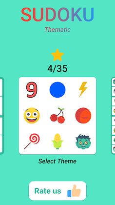 Thematic Sudoku - Screenshot 4