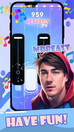 MrBeast Game Music Piano - Screenshot 1