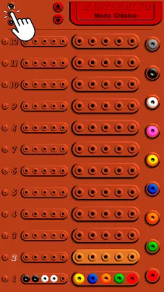 Mastermind - Screenshot 1