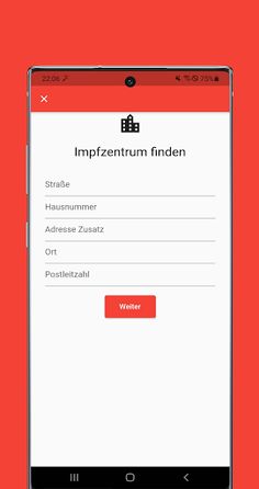 Impfterminservice - Deutschlan - Screenshot 2