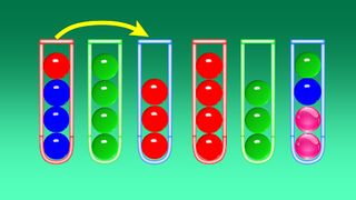 Ball Sort Boom - Puzzle Game - Screenshot 1