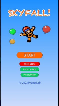 SkyFall - Screenshot 1