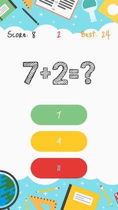 Math Rush - Screenshot 2