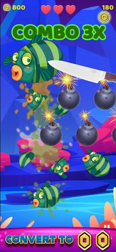 Slice Fish Cutting Robux - Screenshot 3