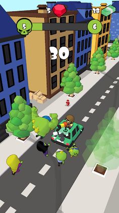 Race With Zombies - Screenshot 2