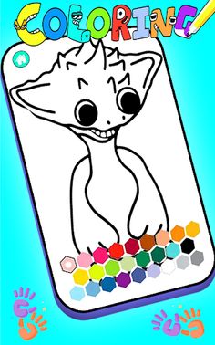 Garten of BanBan 6 Coloring - Screenshot 3