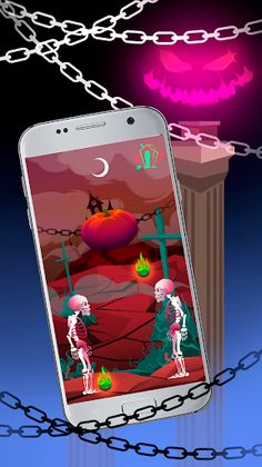 Skeleton ball: Halloween - Screenshot 2