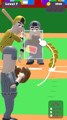 Baseball Hero 3D - Screenshot 3