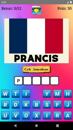 Tebak Ibu Kota Negara - Screenshot 1