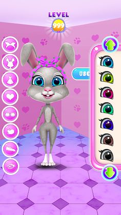 Daisy Bunny Candy World - Screenshot 2