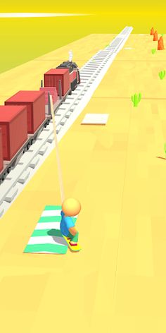 RopeSurfer3D - Screenshot 1
