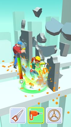 Tools Rush - Screenshot 2