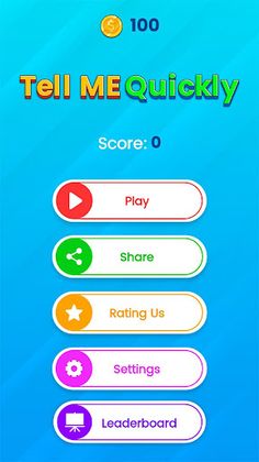 Tell Me Quickly - Screenshot 1