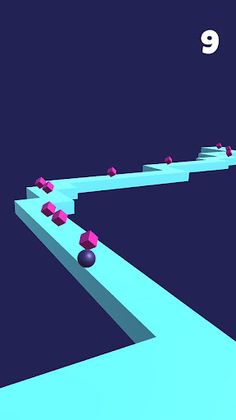 Giravolta Zig Zag 3D - Screenshot 2