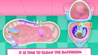 Bathroom Cleaning Time - Screenshot 1