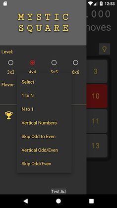 Mystic Square - Screenshot 4