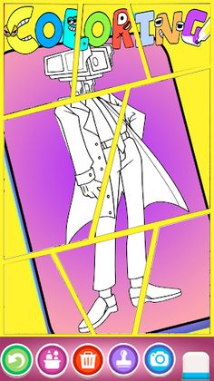 Camerawoman Skibd Toilet Color - Screenshot 1