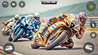 Bike Racing Motorcycle Games - Screenshot 1