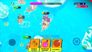 Sea Storm: Ship Battle - Screenshot 2