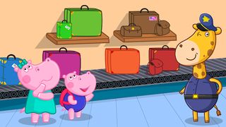 Hippo: Airport Profession Game - Screenshot 2