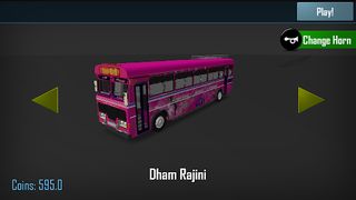 Sri Lankan Bus Simulator - Screenshot 1
