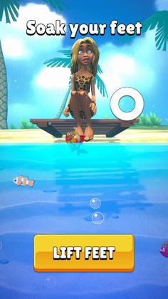 Glamour Castaway! - Screenshot 3