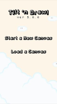 Tilt 'n Draw! - Screenshot 1