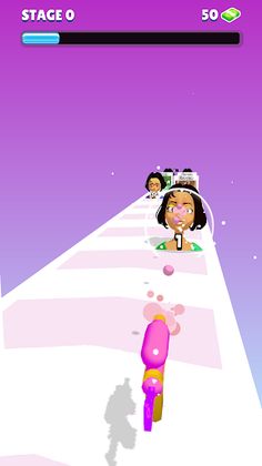 Makeup Run - Screenshot 2