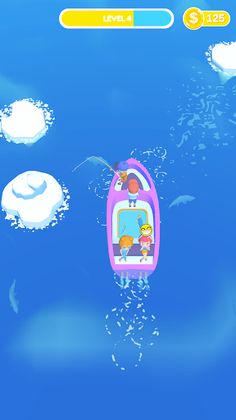 Fish Runner - Screenshot 2