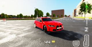 M3 Real Car Simulator 2025 - Screenshot 1