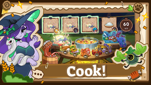 Monster Campfire: cooking game - Screenshot 3