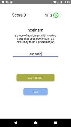 MixedWord - Screenshot 3