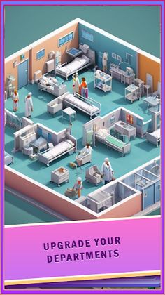 A Real Hospital Tycoon Empire - Screenshot 2