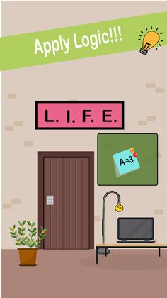 Escape Room : The 4 Digit Code - Screenshot 1