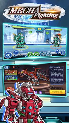 Mecha Fighting - Screenshot 2