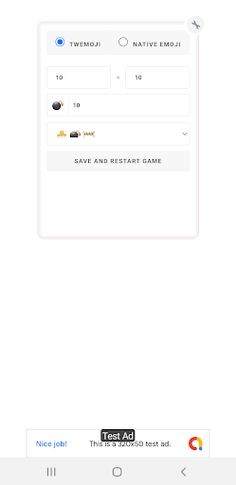 emoji mine sweeper - Screenshot 4