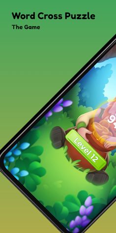 Word Cross Puzzle - Screenshot 1