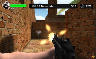 Extreme Shooter - Shooting HD - Screenshot 1