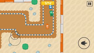 Crazy Crazy Racing - Screenshot 2