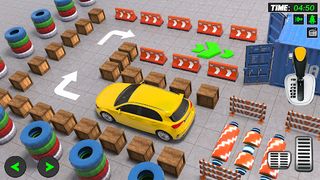 Miami Car Parking Games 3D - Screenshot 1