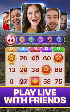 Royal Bingo: Live Bingo Game - Screenshot 1