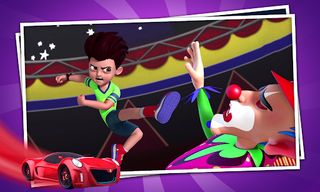 Kicko & Super Speedo Fighter - Screenshot 1