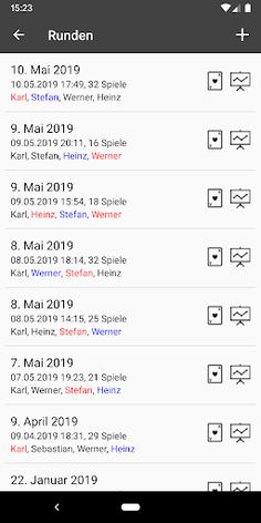 Doppelkopf Schreiber - Screenshot 3