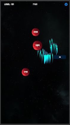 Cosmic Clash: Meteor strike - Screenshot 1