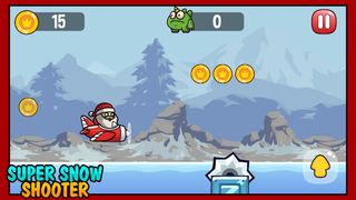 Super Snow Shooter - Screenshot 1