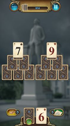 Ghost Town Solitaire - Screenshot 3