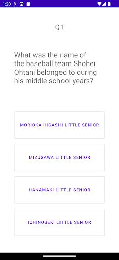 FAN QUIZ about Shohei Ohtani - Screenshot 3
