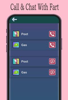 Fart Prank Caller & Games - Screenshot 2